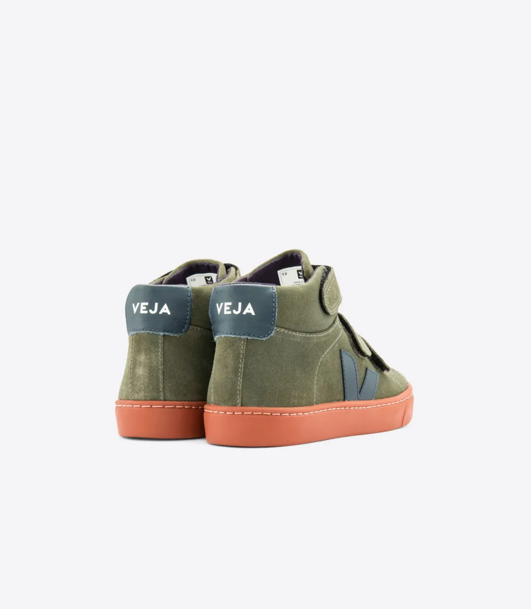 ESPLAR MID SUEDE MUD NAUTICO RUST SOLE>VEJA Online