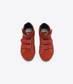 ESPLAR MID SUEDE ROUILLE RUST SOLE>VEJA Fashion