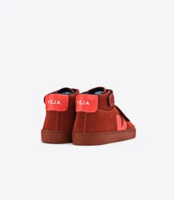 ESPLAR MID SUEDE ROUILLE RUST SOLE><noscript><img width=
