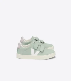 ESPLAR NUBUCK MATCHA WHITE>VEJA Online