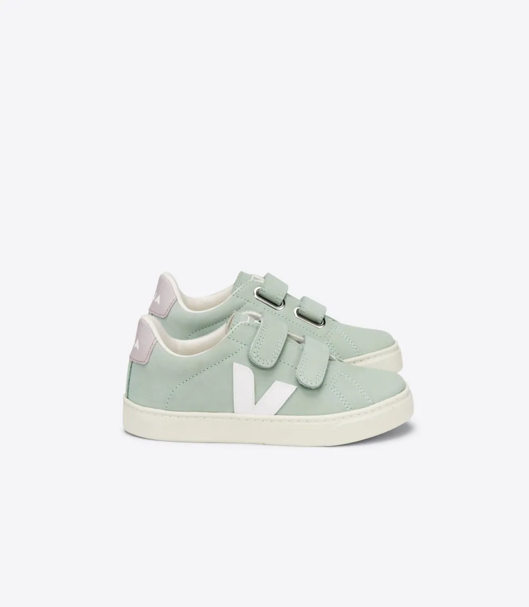 ESPLAR NUBUCK MATCHA WHITE>VEJA Online