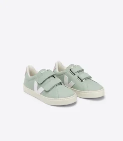 ESPLAR NUBUCK MATCHA WHITE>VEJA Online