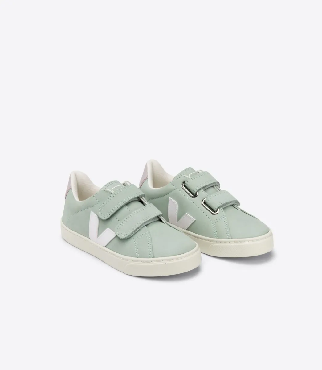 ESPLAR NUBUCK MATCHA WHITE>VEJA Online