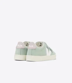 ESPLAR NUBUCK MATCHA WHITE><noscript><img width=