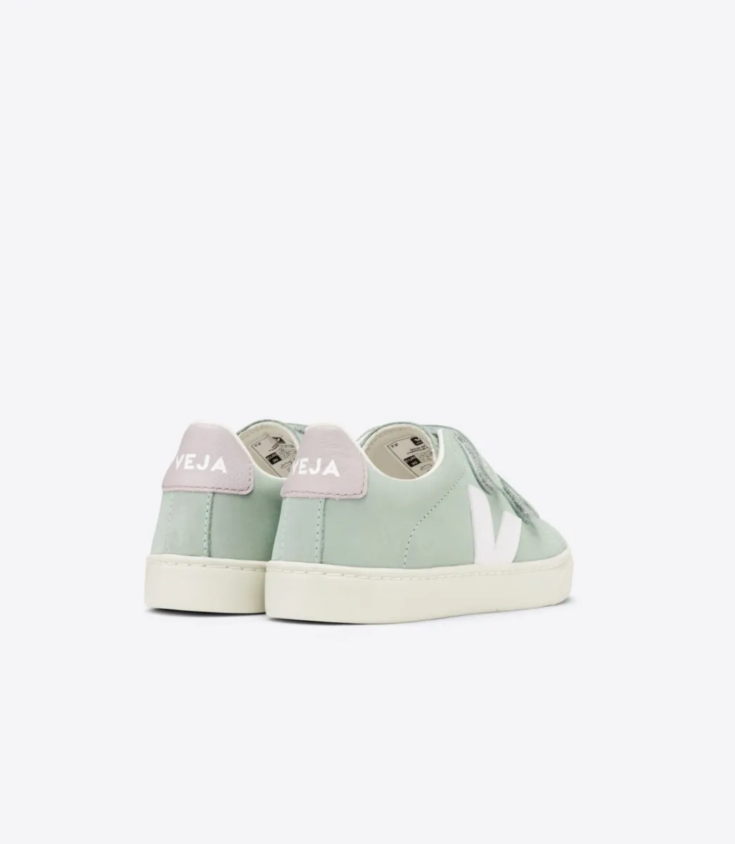 ESPLAR NUBUCK MATCHA WHITE>VEJA Online