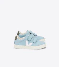 ESPLAR NUBUCK STEEL WHITE>VEJA Outlet