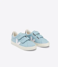 ESPLAR NUBUCK STEEL WHITE>VEJA Outlet