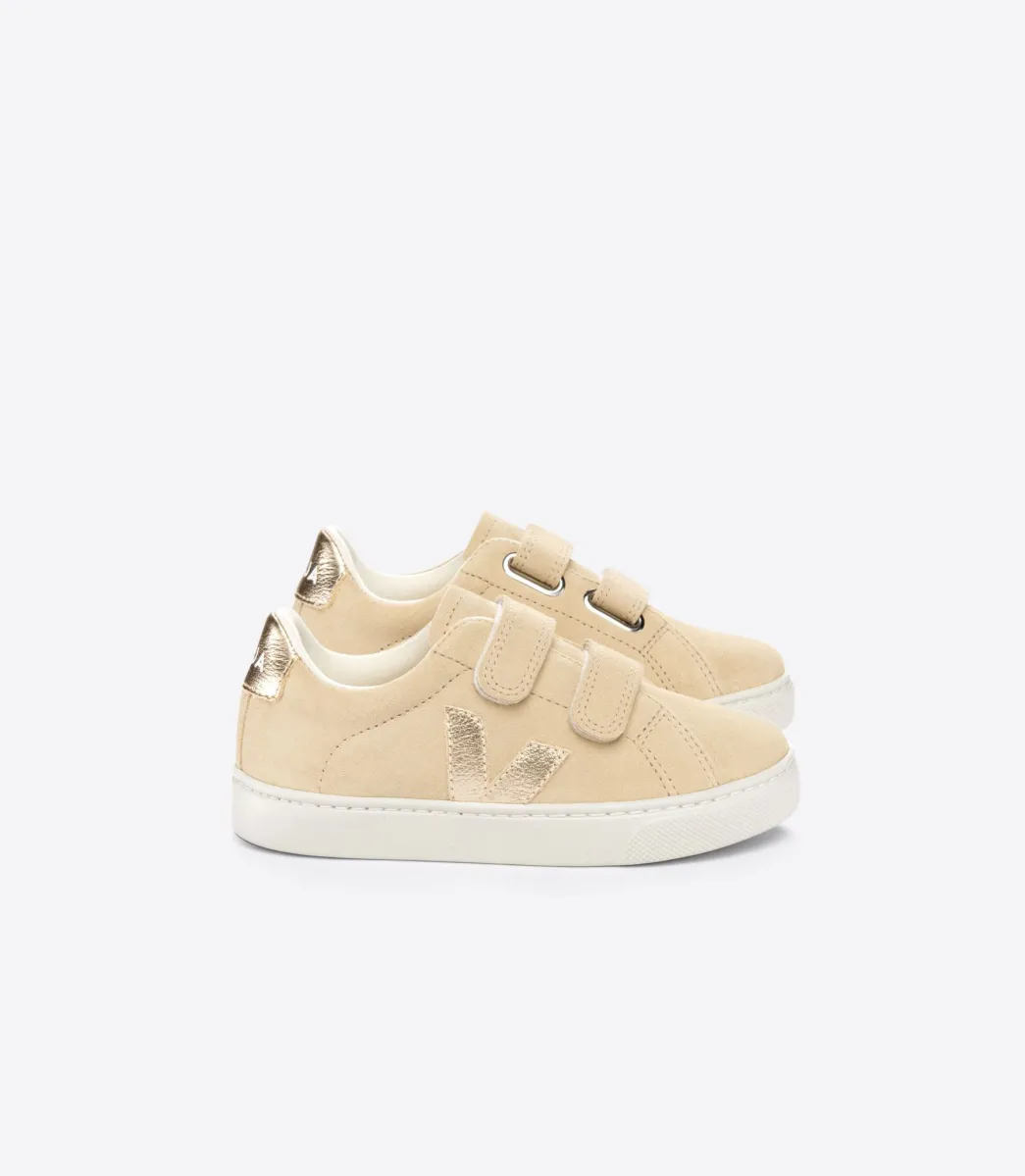 ESPLAR SUEDE ALMOND PLATINE>VEJA Fashion