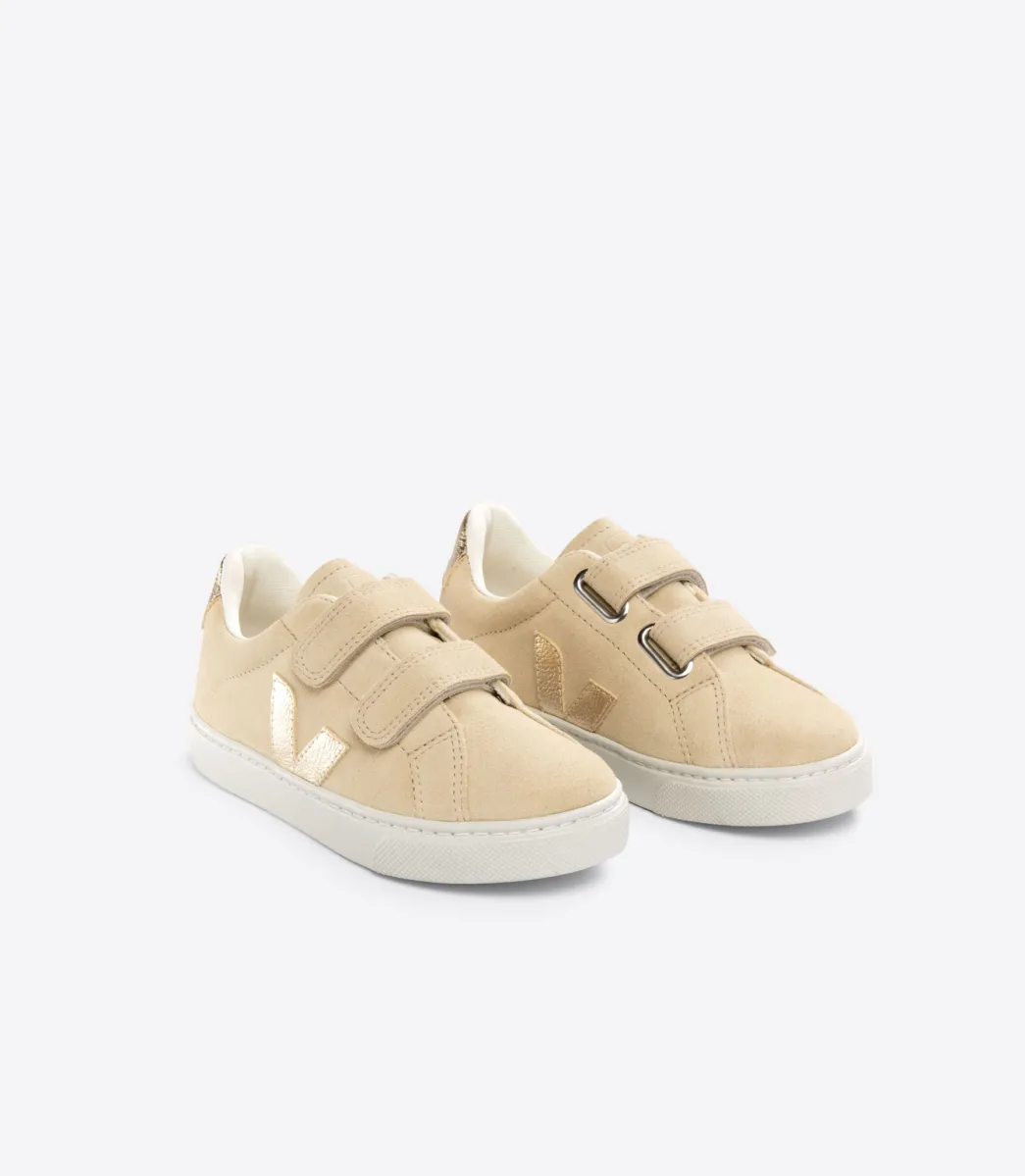 ESPLAR SUEDE ALMOND PLATINE>VEJA Fashion
