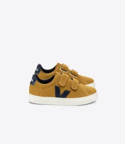 ESPLAR SUEDE CAMEL NAUTICO>VEJA Sale