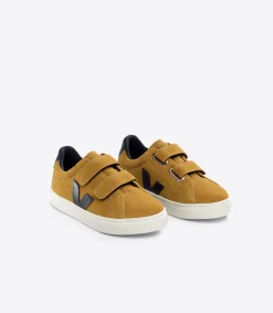 ESPLAR SUEDE CAMEL NAUTICO>VEJA Sale