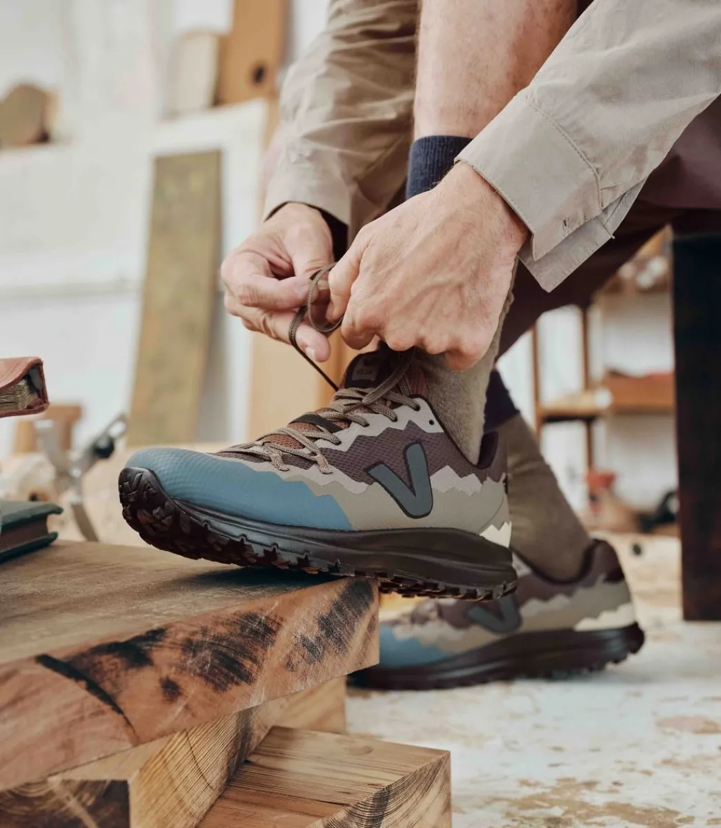 FITZ ROY ALVEOMESH X P.ANDRADE MULTICO GRAFITE>VEJA Fashion