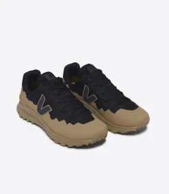 FITZ ROY TREK-SHELL BLACK GRAFITE DUNE>VEJA Fashion