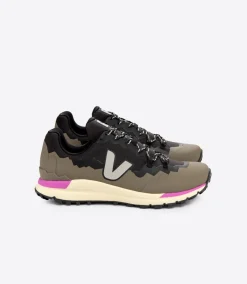 FITZ ROY TREK-SHELL BLACK OXFORD GREY KAKI>VEJA Clearance
