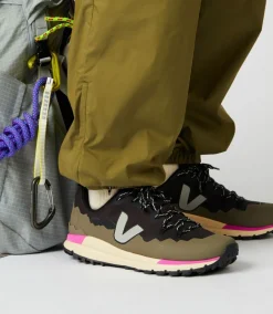 FITZ ROY TREK-SHELL BLACK OXFORD GREY KAKI><noscript><img width=