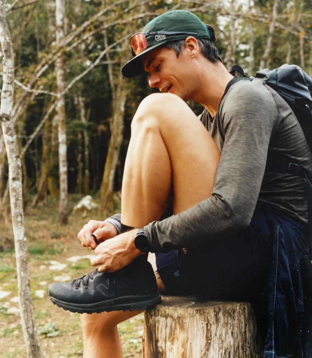 FITZ ROY TREK-SHELL FULL BLACK>VEJA New