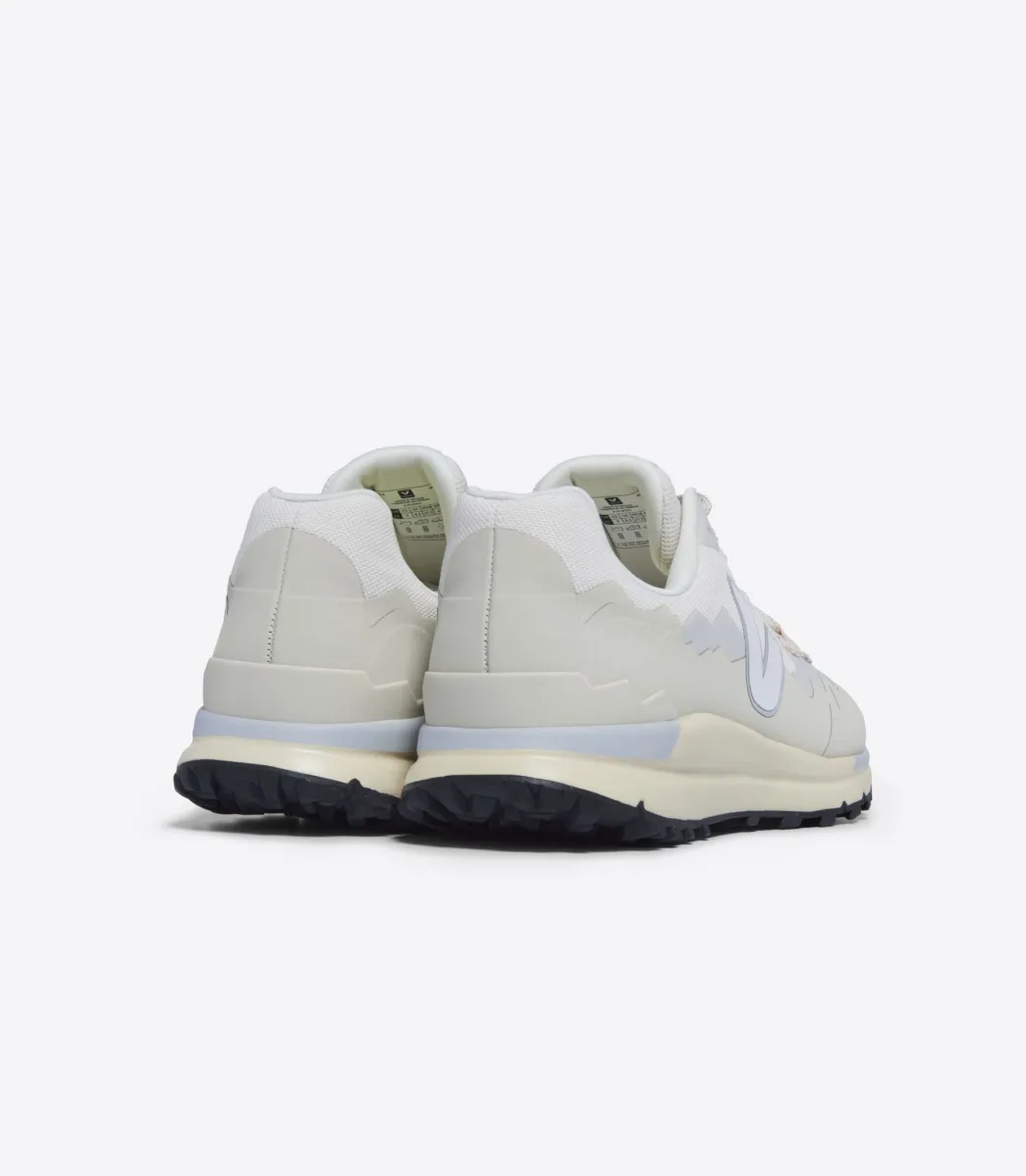 FITZ ROY TREK-SHELL GRAVEL WHITE>VEJA Hot