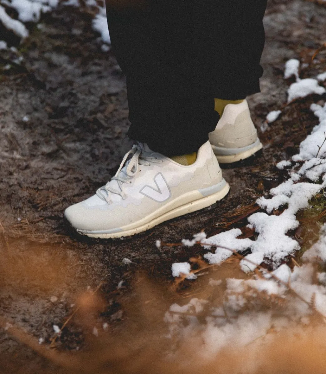 FITZ ROY TREK-SHELL GRAVEL WHITE>VEJA Hot