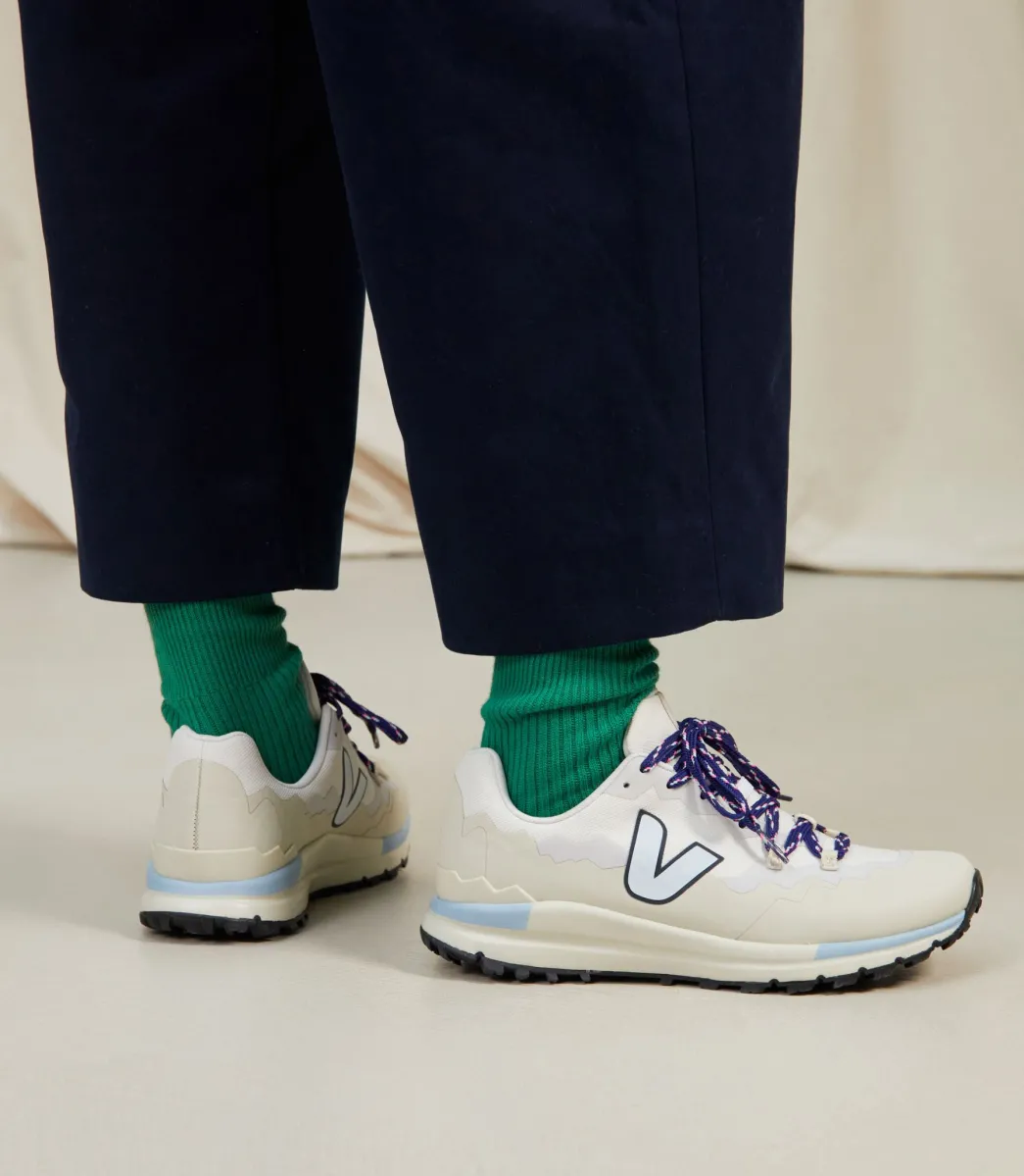 FITZ ROY TREK-SHELL GRAVEL ICE>VEJA Fashion