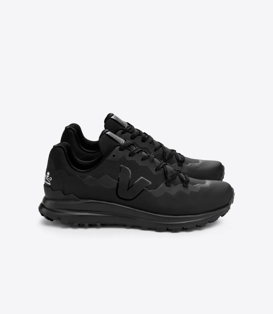 FITZ ROY TREK-SHELL X SEA SHEPHERD FULL BLACK>VEJA Flash Sale