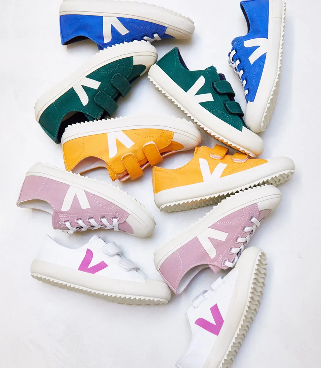 FLIP ELASTIC LACES CANVAS PAROS PIERRE>VEJA Outlet