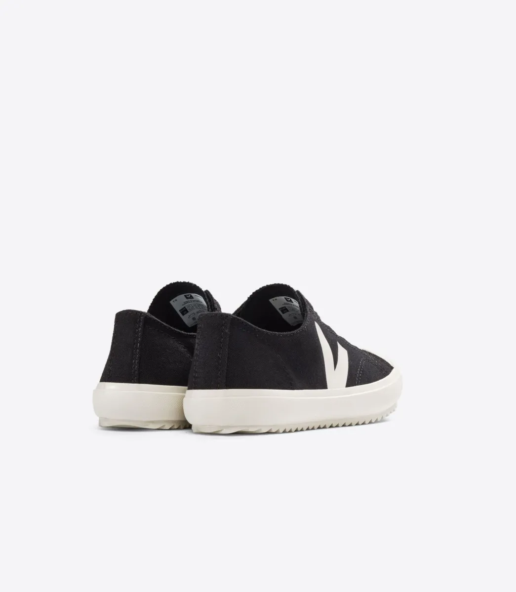 FLIP ELASTIC LACES CANVAS BLACK PIERRE>VEJA Flash Sale
