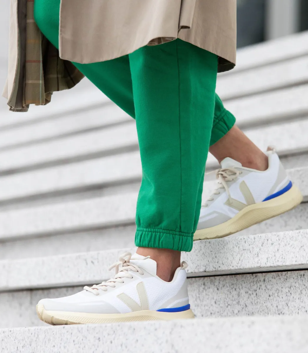 IMPALA ENGINEERED-MESH EGGSHELL PIERRE BUTTER>VEJA Discount