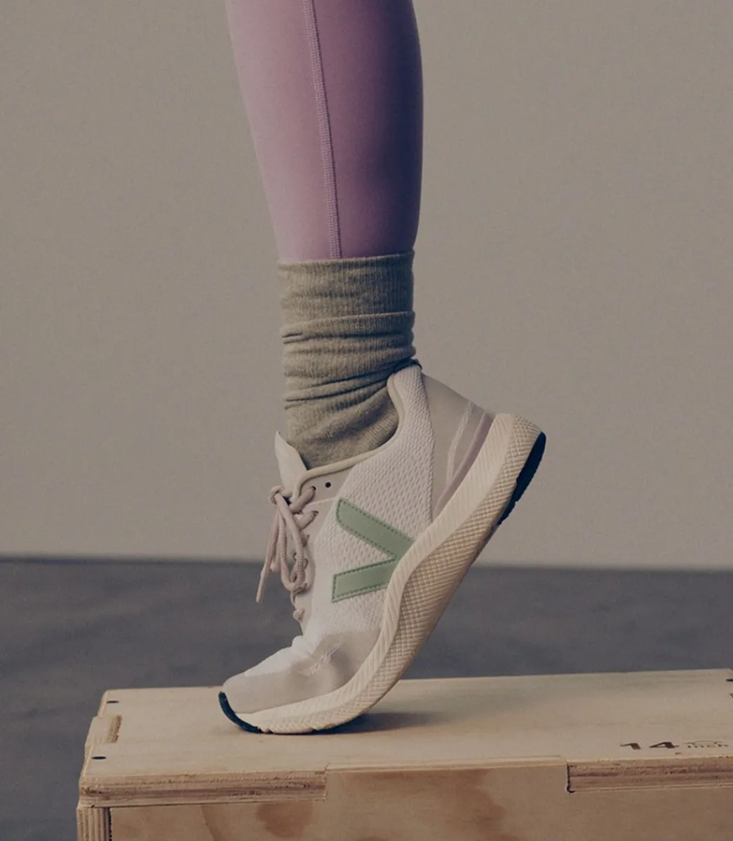 IMPALA ENGINEERED-MESH EGGSHELL MATCHA>VEJA Hot