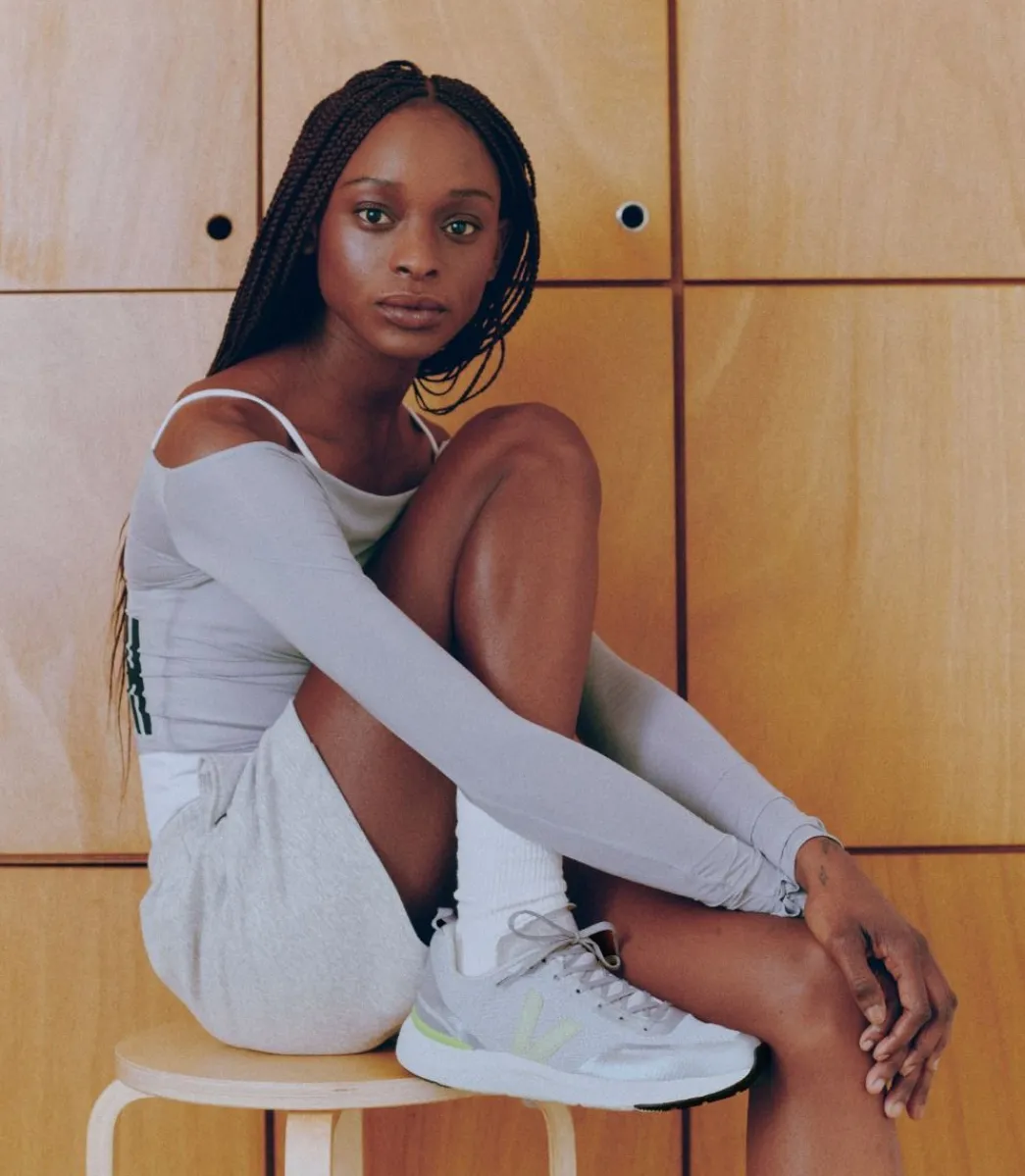 IMPALA ENGINEERED-MESH GREY PIERRE SILVER>VEJA Discount