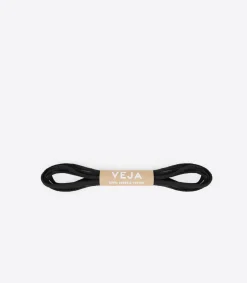 LACES ORGANIC COTTON BLACK>VEJA Fashion