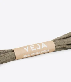LACES ORGANIC COTTON KAKI>VEJA Outlet
