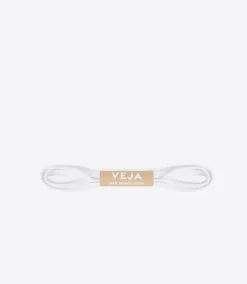 LACES ORGANIC COTTON WHITE>VEJA Flash Sale