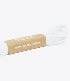 LACES ORGANIC COTTON WHITE>VEJA Flash Sale