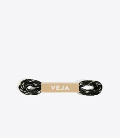 LACES PET BLACK OXFORD GREY>VEJA New