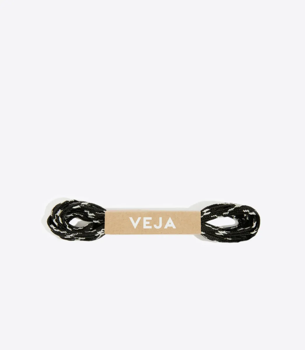 LACES PET BLACK OXFORD GREY>VEJA New