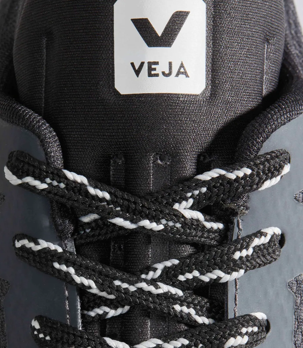 LACES PET BLACK OXFORD GREY>VEJA New