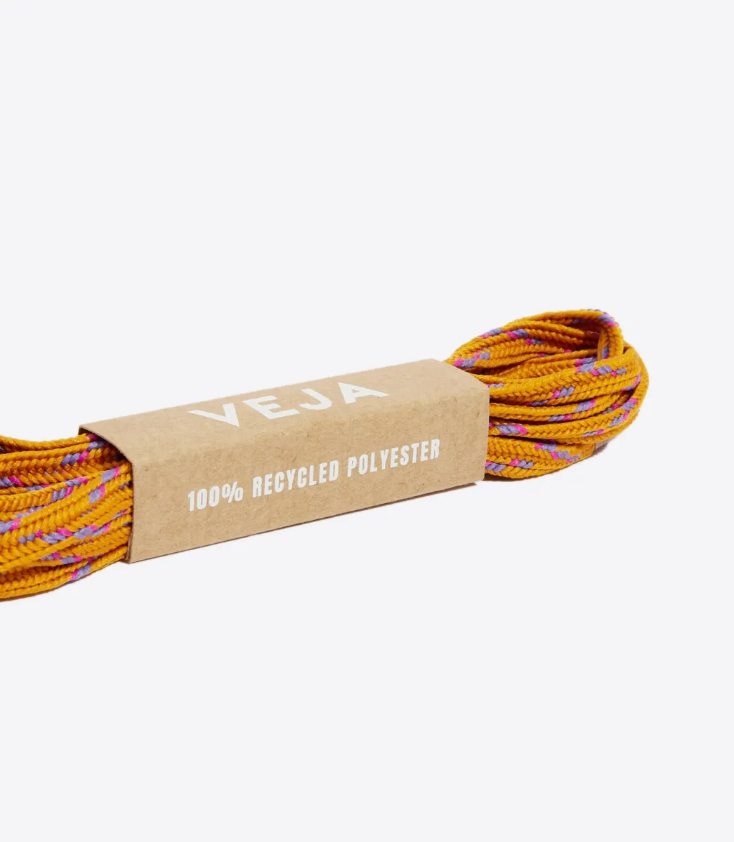 LACES PET MOUTARDE PURPLE ULTRAVIOLET>VEJA Online