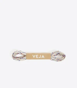 LACES PET NATURAL PAROS ORANGE FLUO>VEJA Fashion