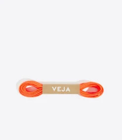 LACES PET ORANGE FLUO>VEJA Outlet