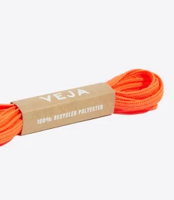 LACES PET ORANGE FLUO>VEJA Outlet