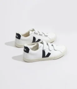 3-LOCK LEATHER WHITE BLACK><noscript><img width=