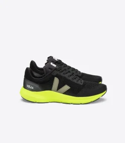 MARLIN LT V-KNIT BLACK KAKI JAUNE FLUO>VEJA Best Sale