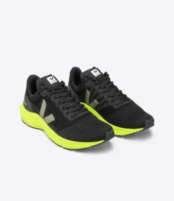 MARLIN LT V-KNIT BLACK KAKI JAUNE FLUO>VEJA Best Sale
