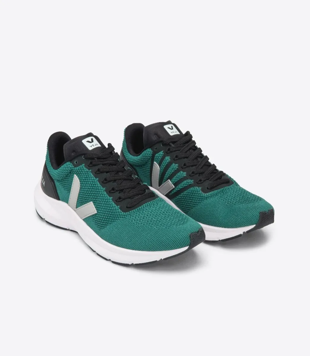 MARLIN LT V-KNIT BRITTANY OXFORD GREY>VEJA Clearance