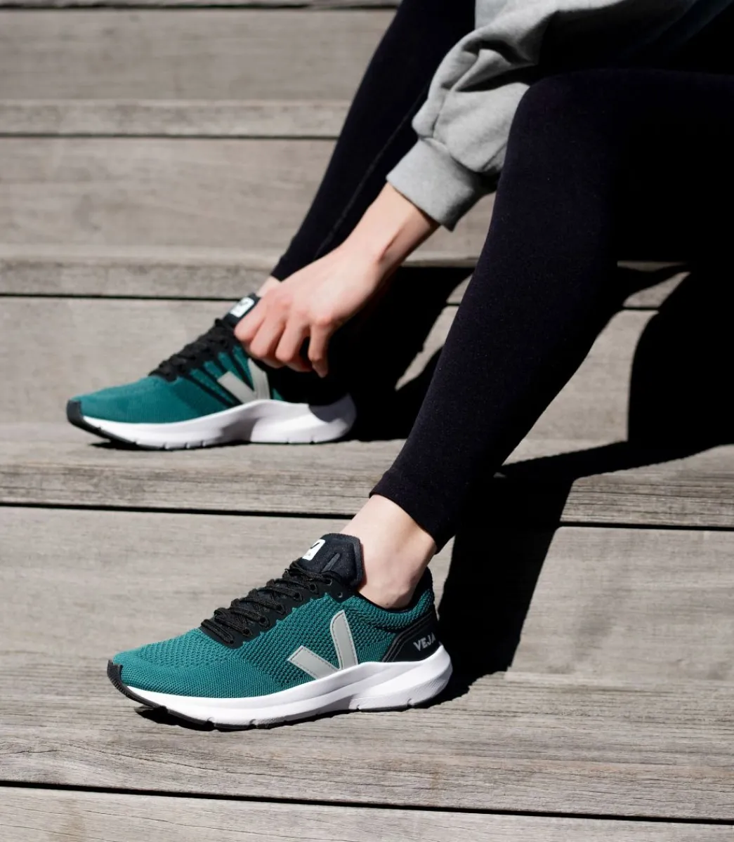 MARLIN LT V-KNIT BRITTANY OXFORD GREY>VEJA Clearance