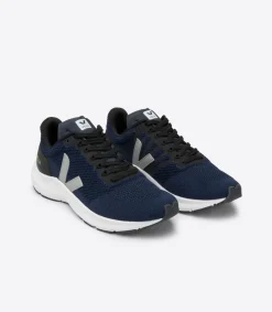 MARLIN LT V-KNIT NIL OXFORD GREY>VEJA Cheap