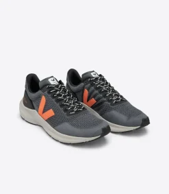 MARLIN LT V-KNIT STORM ORANGE FLUO>VEJA Outlet