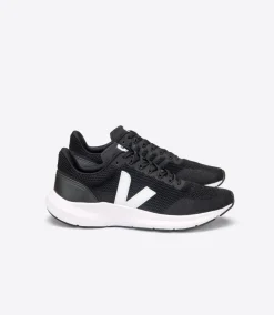 MARLIN V-KNIT BLACK WHITE>VEJA Cheap