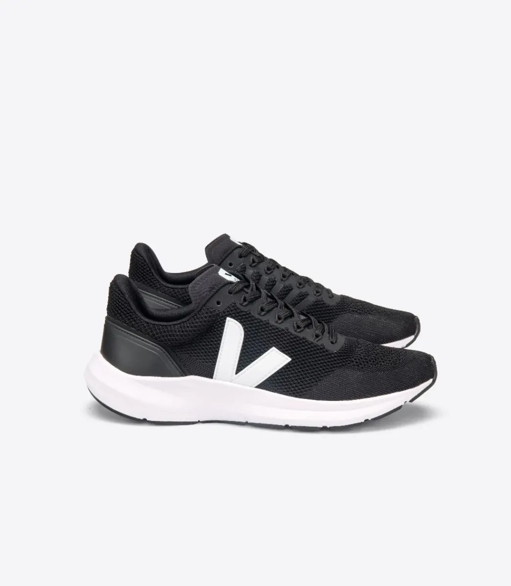 MARLIN V-KNIT BLACK WHITE>VEJA Cheap