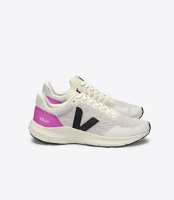 MARLIN V-KNIT CHALK BLACK ULTRAVIOLET>VEJA Cheap